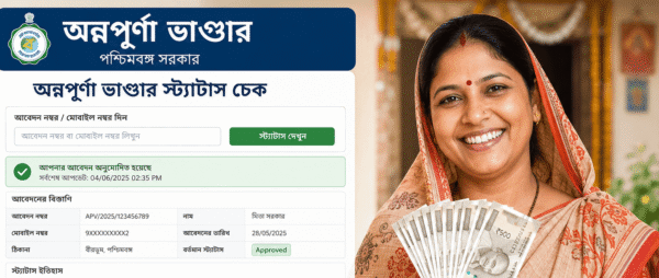 Annapurna Bhandar Status Check